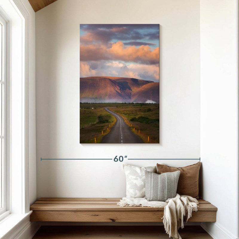 Aime, Islande, autoroute, H 45 po x l 30 po