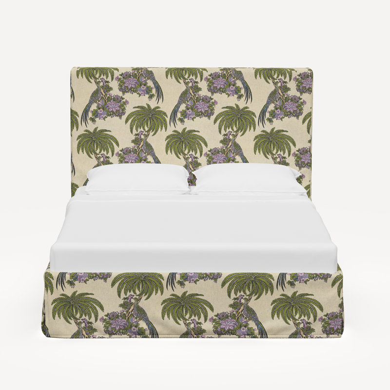 Shona Bed, Jr Udyat Multi Floral, Twin