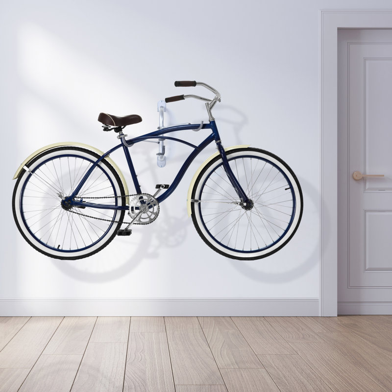 Porte-vélos mural unipolaire