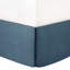 Édredon en coton bleu 7 pièces