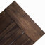 Banc de salle à manger d'extérieur en bois, de conception industrielle moderne, 2 places, l 64,74 "x P 14,57" H 17,99 "paire, style, banc, 63" 17,5 "