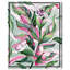 «Fresh Rainforest Butterflies» - peinture sur toile tendue-1838940163