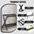 Folding Bamboo Luggage Rack-117280721