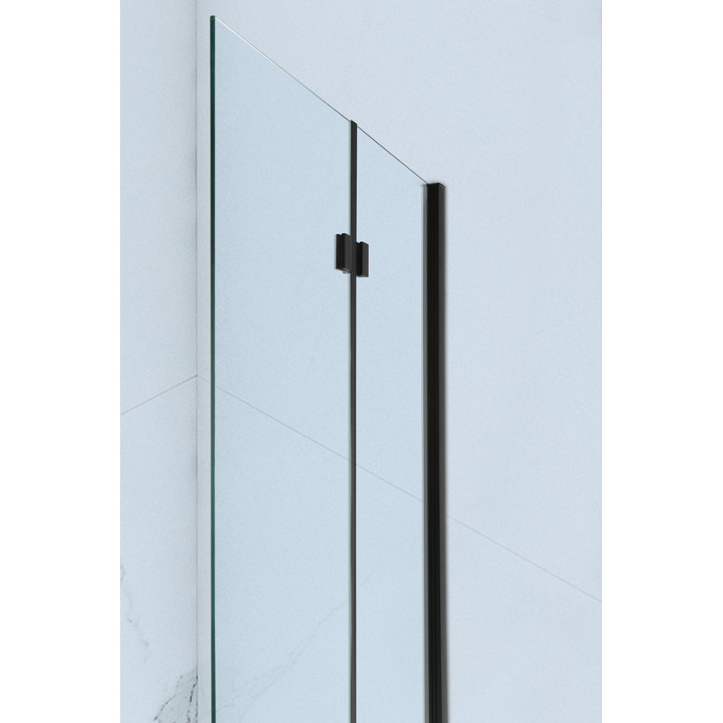 Porte de baignoire à charnière semi-sans cadre H 55 "Primo