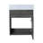 Coleten 18.1 " W Free Standing Wall Mounted 1 Single Vanity Bathroom Vanity With Resin Top-1982933839