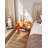 Samuelsson Acrylic Side Table, Nightstand Bedside Table-1666403965