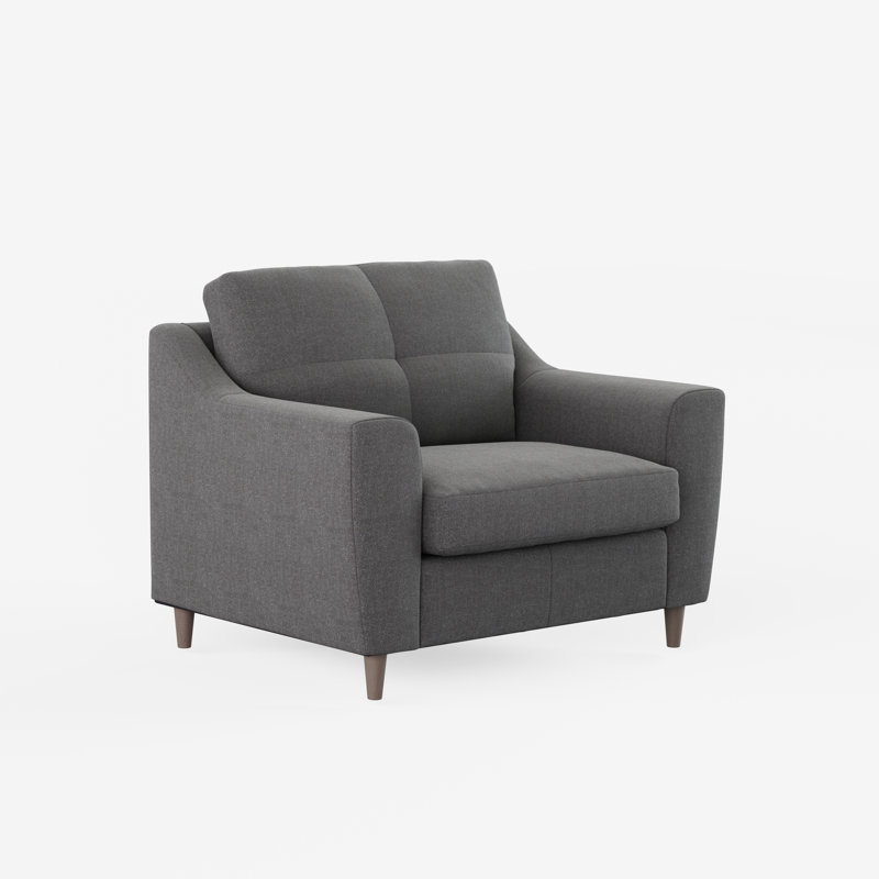 Espitia Snuggle Chair, Grey