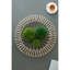 Ensemble de 3 disques en métal Jennings, décoration murale