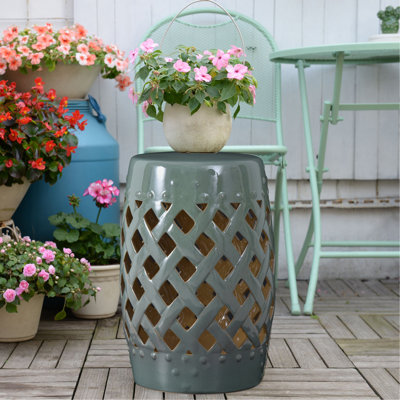 Table d'appoint ronde en métal pour table d'appoint