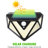 Low Voltage Solar Powered Integrated LED Deck Light