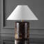 Lampe de table en marbre Drumagrove