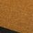 Danyra Black Border Coconut Coir Entryway Doormat-970277683