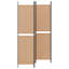 200cm H Folding Room Divider-1314609676