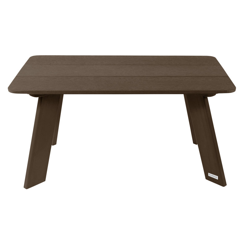 Table basse Byrnes, Gland de chêne vieilli