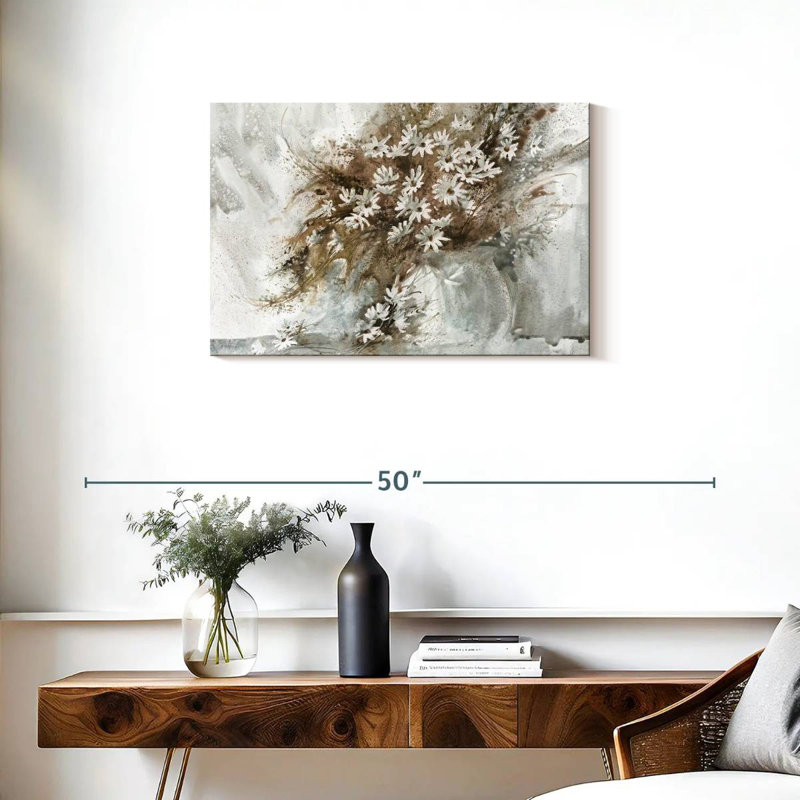 Harnek Daisy Arrangement, 20" H x 30" W