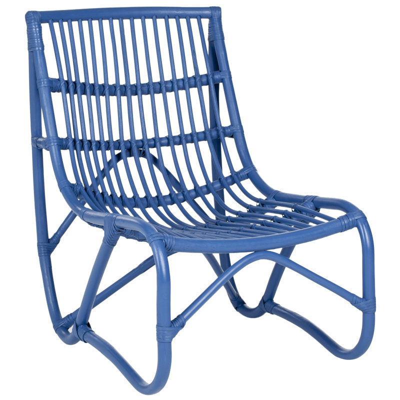 Howard Beach Upholstered Side Chair, Blue