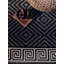 Tapis d'extérieur noir Furnish My Place-855822467
