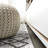 Whipe Bohemian Geometric Ivory/Black Indoor/Outdoor Rug-633501583