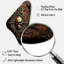 Pirate Code Book - pirate, impressions métalliques asymétriques, art mural unique en métal beige-524163371