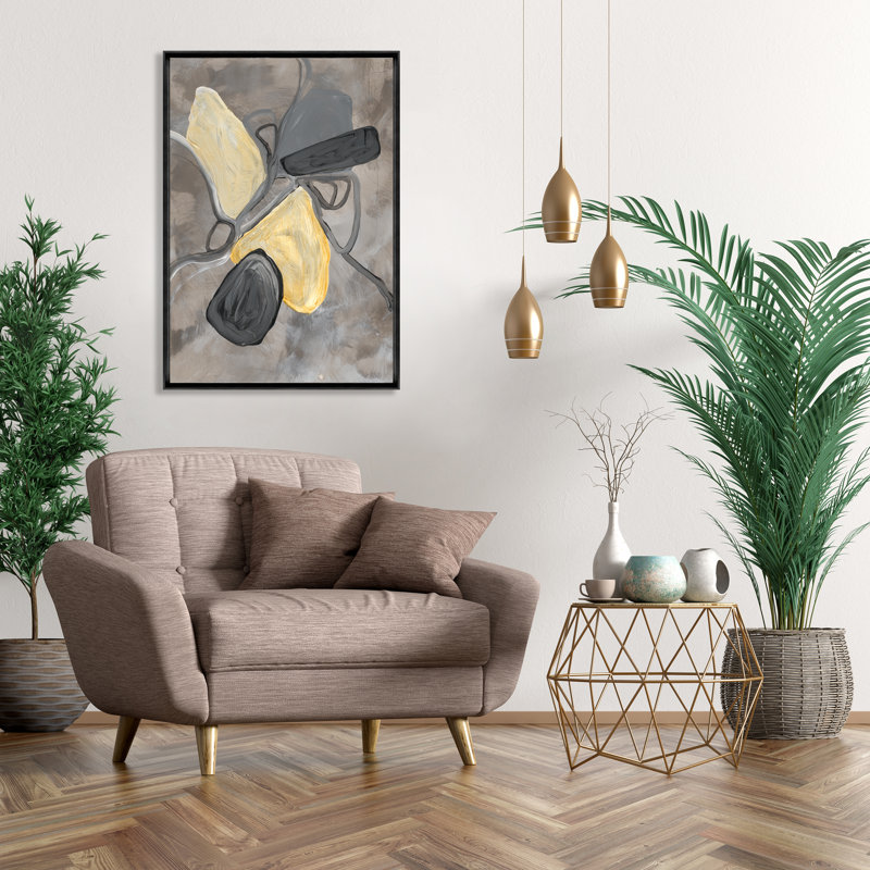 "Changer de voies II" par Danielle Davis, H 45,5 po x l 31,5 po