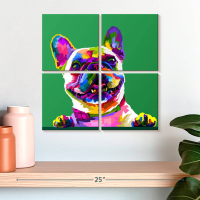 Bouledogue abstrait Brampt