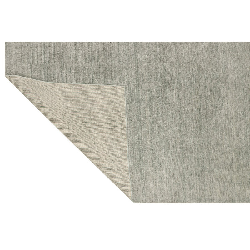 Area Rug in Sage Green, Rectangle 13' x 16'