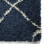 Straun area rug Machine Woven Rectangle Navy-70523320