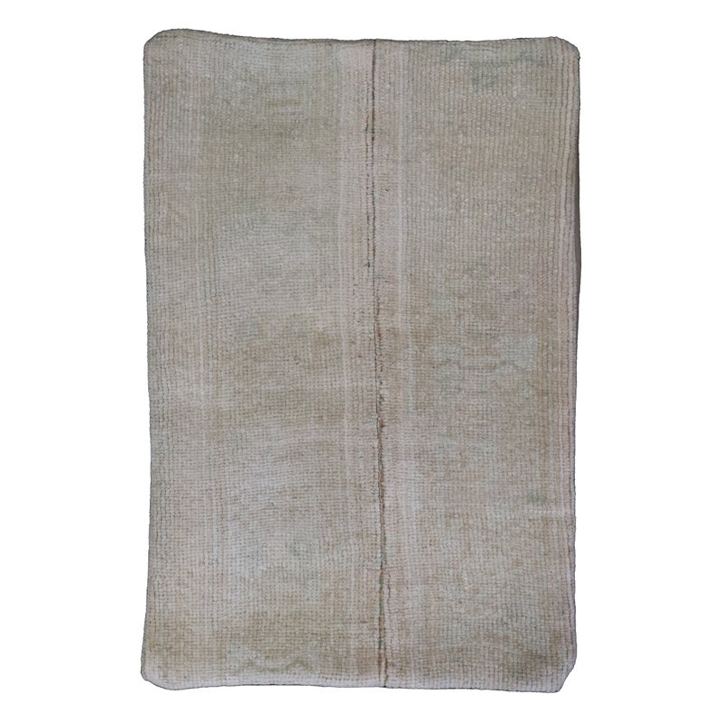 Housse de coussin rectangulaire en laine Anatolian