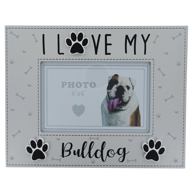 Darnell White Single Picture Frame