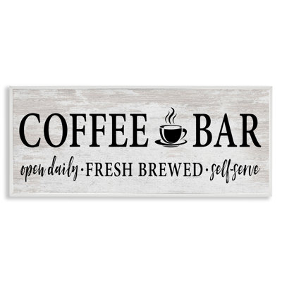 Plaque de café
