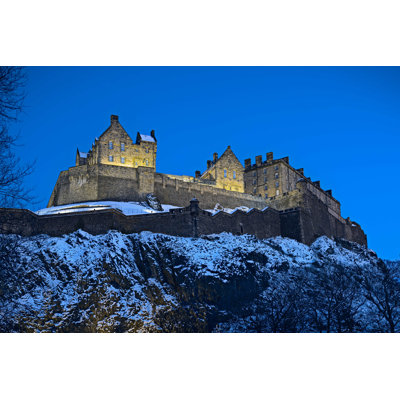 " Edinburgh Castle, Scotland " by Godrick