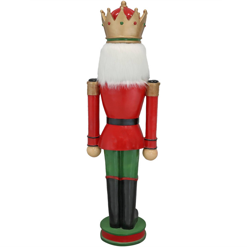 Merideth the Prince Polyresin Christmas Nutcracker Statue