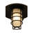 Solid Brass Wall Light