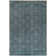 Tapis bleu Boone