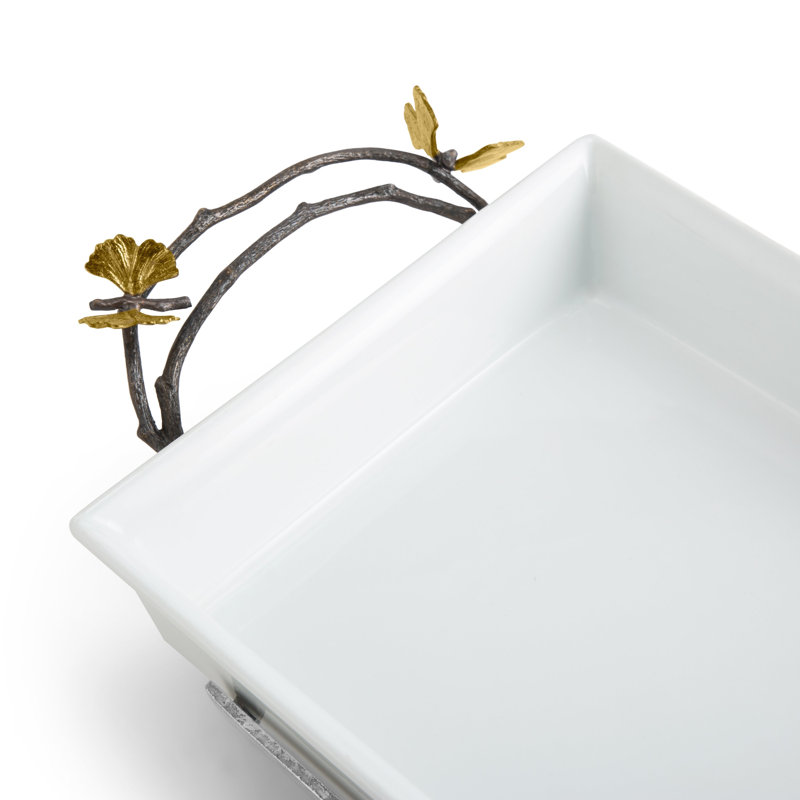 Butterfly Ginkgo Rectangle Casserole