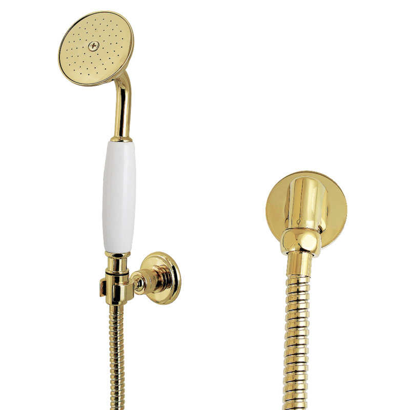 Kingston Brass Victorian Hand Shower Kit, Polished Brass
