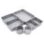 2.4'' H x 7.9'' W x 10.8'' D Organizer Set-50190129