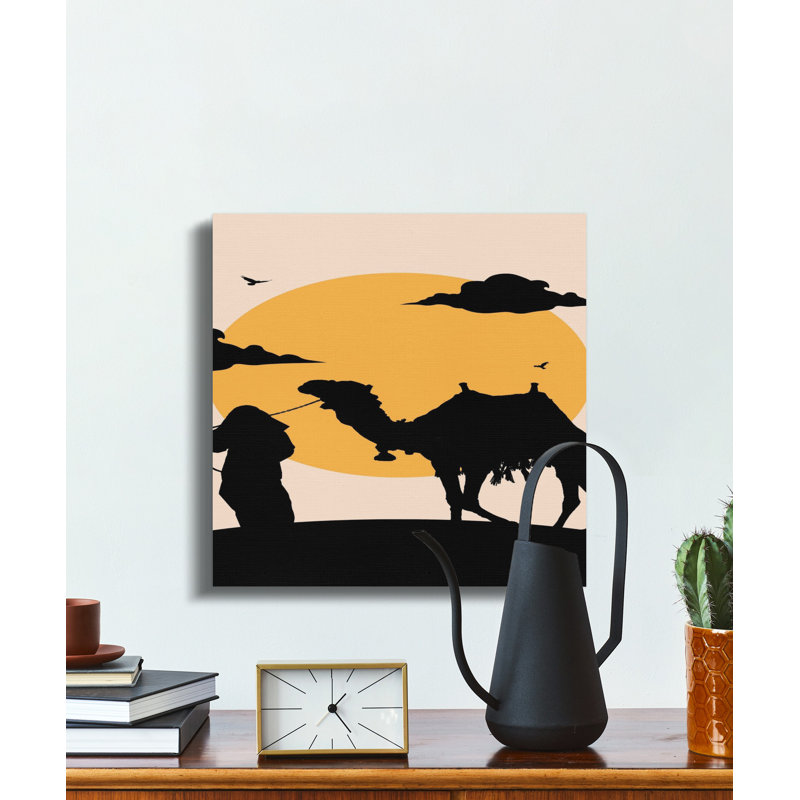 Wrapped Canvas Print Set, 25.4 cm H x 25.4 cm W