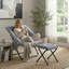 Upholstered Accent Chair-1218728985