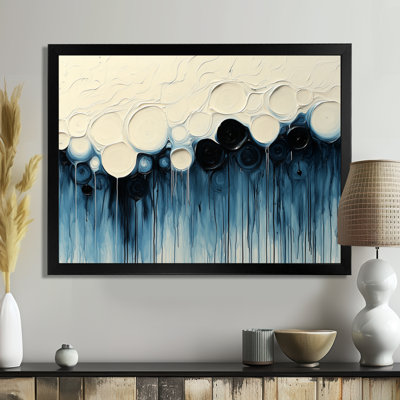 Whisnant Drip Peinture Aqua