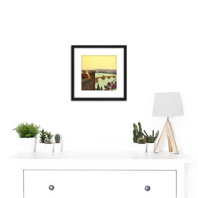 Pont Saint Benezet Avignon Rhone Bridge - Single Picture Frame Painting