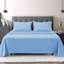 Ensemble de draps en microfibre brossée douce Hotel Luxury avec draps et taies d'oreiller très doux-809999515-858015794