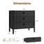 Commode 3 tiroirs, l 31,5 po-1043915934