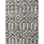 Mantra Geometric Area Rug in Dark Gray-120767993