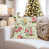 Cream/Green/Pink Floral