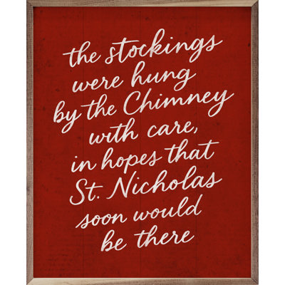 The Stockings Were Hung