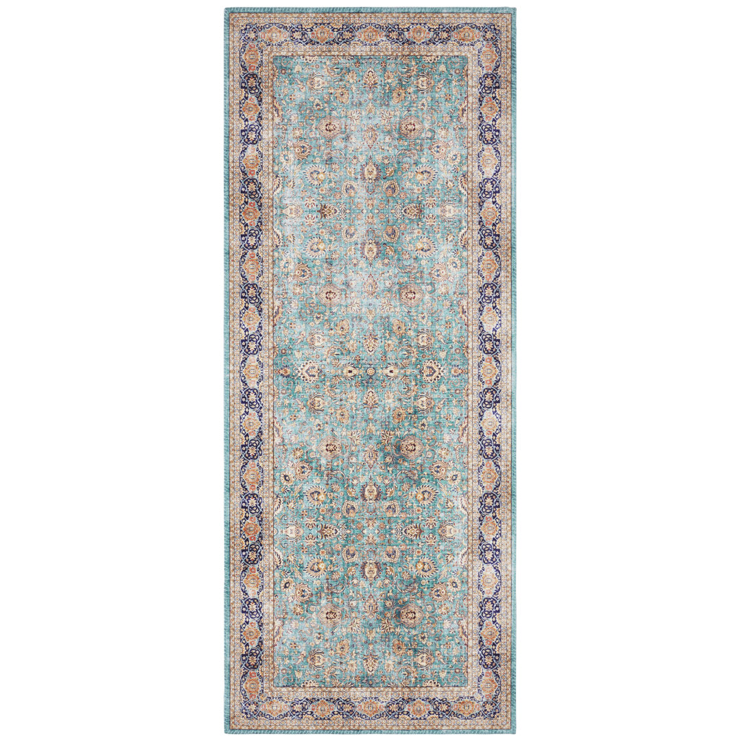 Keshan Maschad Tufted Jade Rug