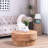 Round Wooden Coffee Table