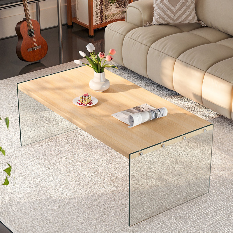 Sled Coffee Table with Storage