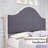 Farmhouse Solid Wood Bed Frame-982084940-982084942
